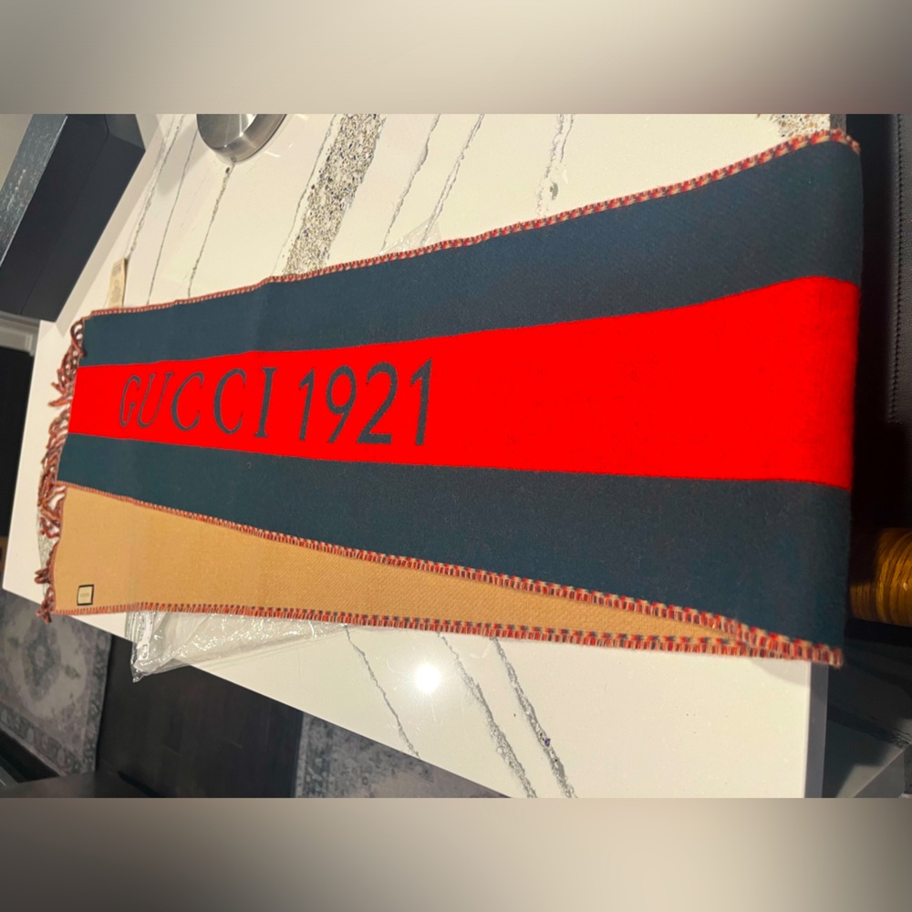 Authentic Gucci Scarf